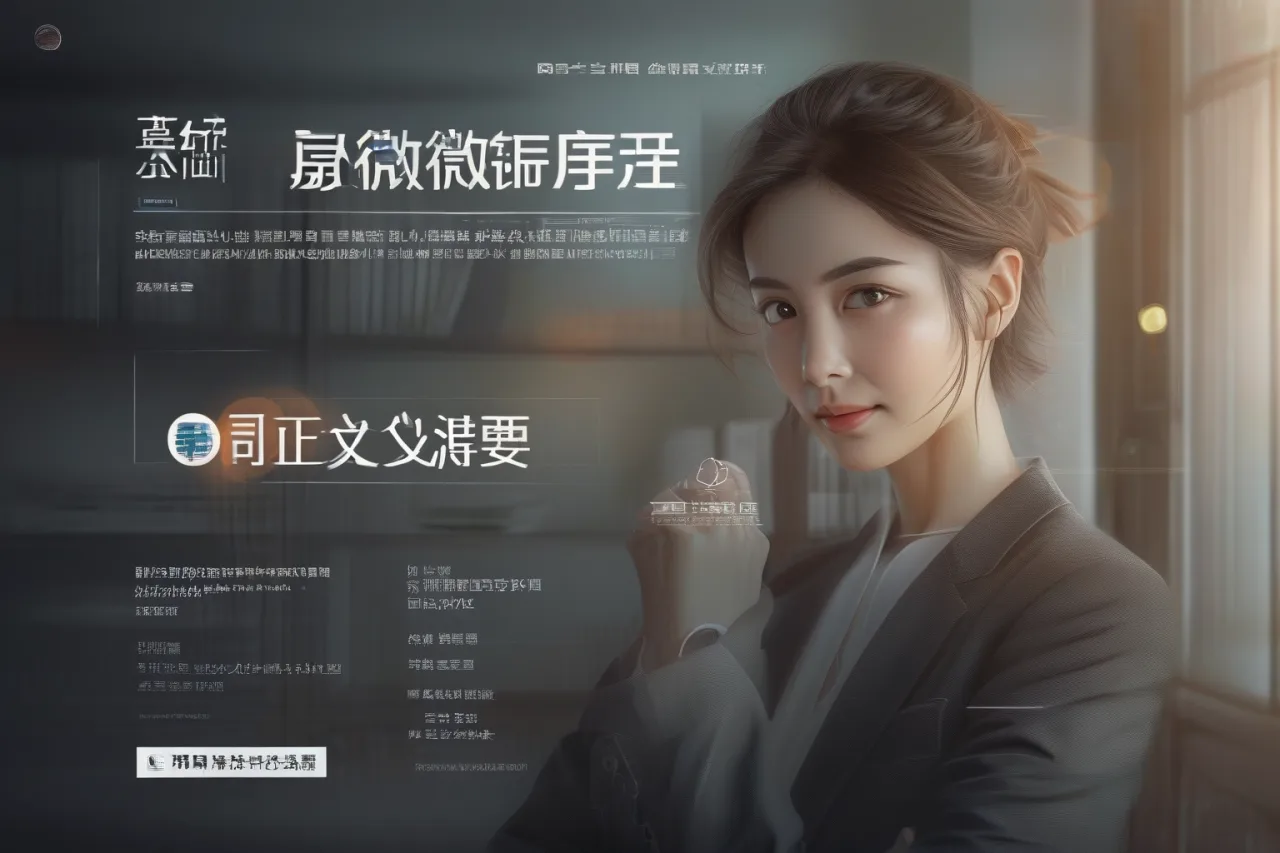 企业微信小程序开发流程与功能要点